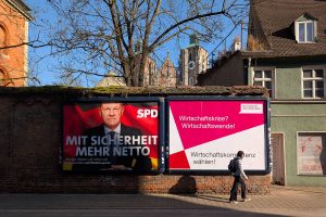 Immigration and an ailing economy dominate Germany’s election as far-right eye gains