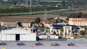 US air base in Italy locked down for hours over reported car bomb threat