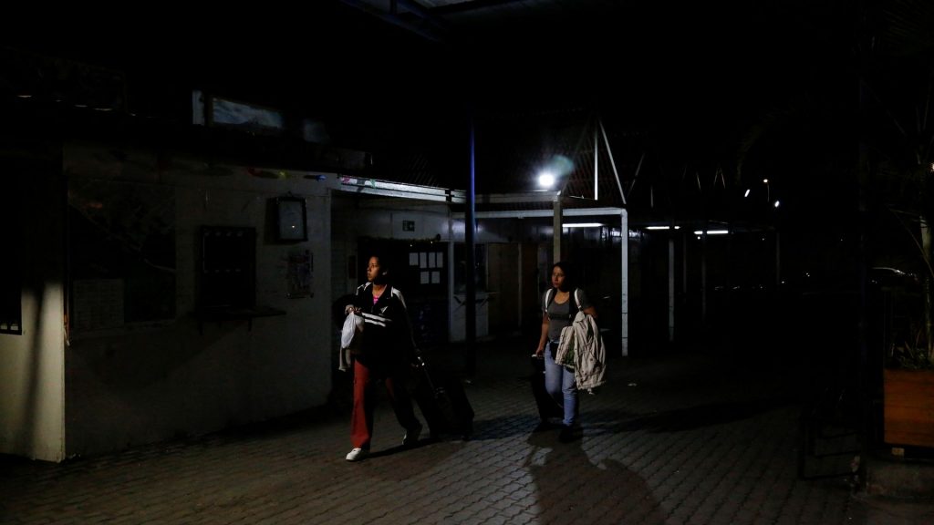 Most power restored after blackout plunges 90% of Chile into darkness