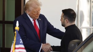 Trump reads Zelenskyy’s letter saying Ukraine is ready  for peace talks