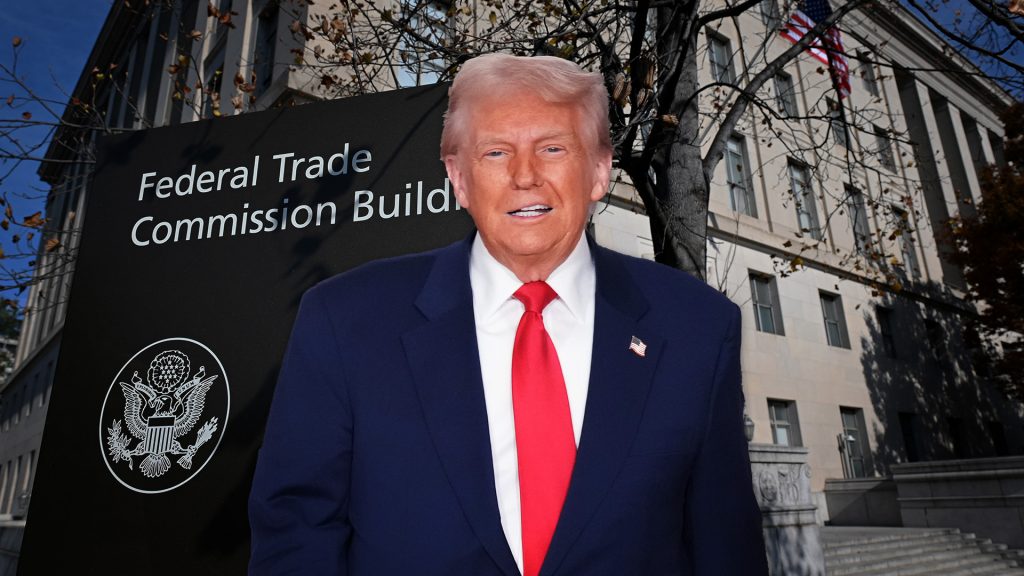 If Trump’s FTC firings stand, he may not be in a hurry to replace the Democrats