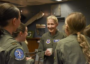 Air Force purges photos, websites on pioneering female pilots