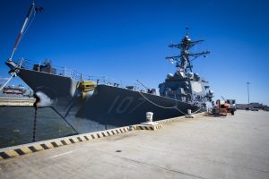 Why Navy destroyers are being sent to the southern border mission