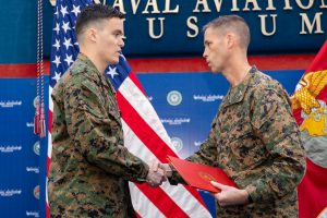 Marine gets highest noncombat award for acts in fatal Osprey crash