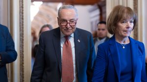 Schumer signals GOP funding bill support as shutdown deadline nears