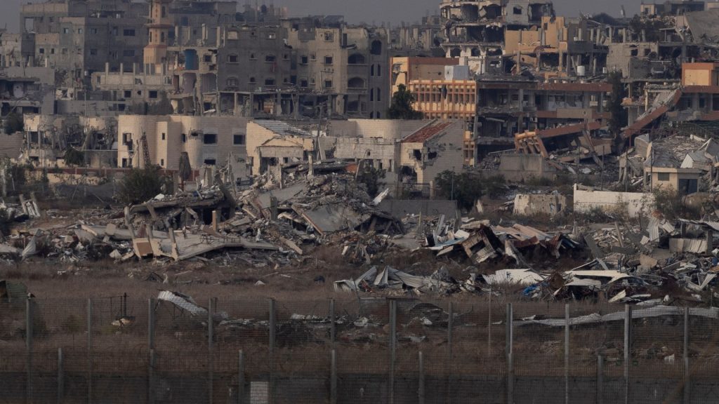 Top Israeli defense official warns Hamas, annexation of Gaza if hostages not freed