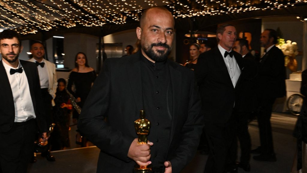 Oscar-winning Palestinian director attacked and detained in West Bank
