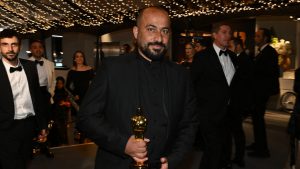 Oscar-winning Palestinian director attacked and detained in West Bank