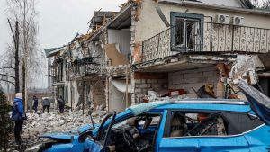 Russia, Ukraine launch airstrikes following Putin-Trump peace call