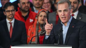 Mark Carney to succeed Justin Trudeau as head of Canada’s Liberal Party