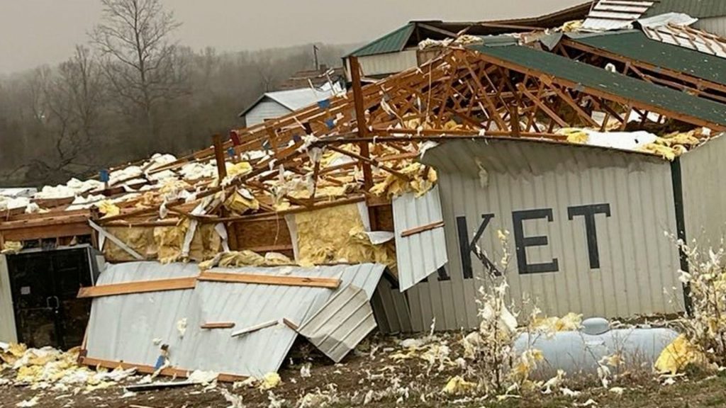 More than a dozen killed as severe weather continues deadly path