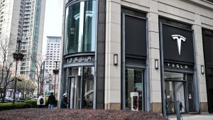 Tesla sales decline in China amid rising domestic competition