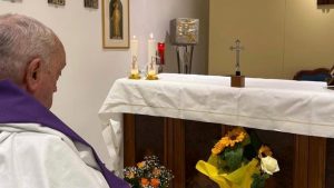 Pope Francis in stable condition at Rome hospital, shows gradual improvement