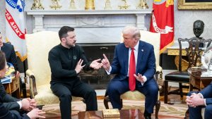 Trump disgraces Oval Office with shameful treatment of Zelenskyy