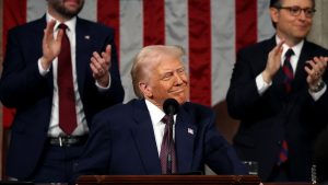 Trump vows to keep reshaping America in congressional address