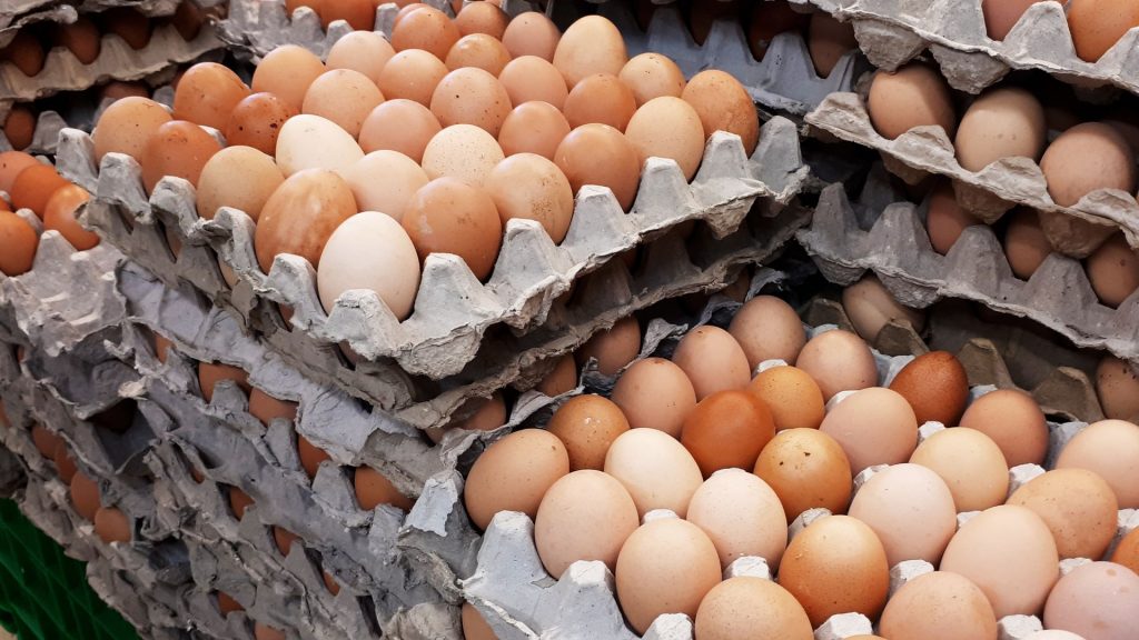 Crackdown at the Border: Egg-smugglers Risk Getting Scrambled