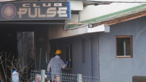 Dozens killed after pyrotechnics set off nightclub fire in North Macedonia