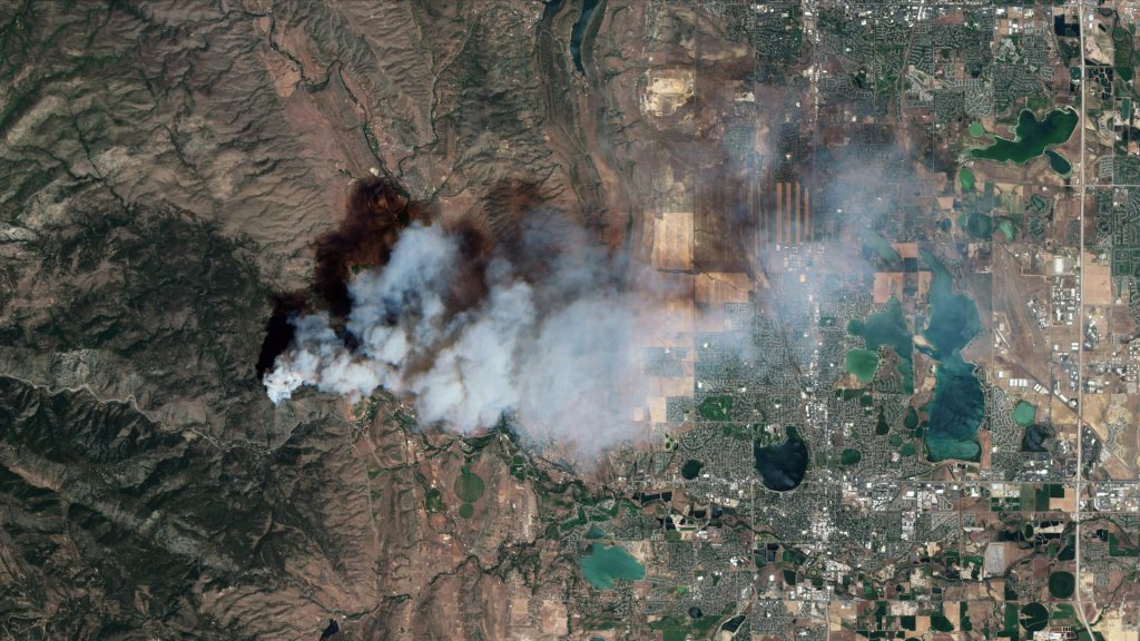 Google-backed FireSat launches new satellites to detect wildfires around world