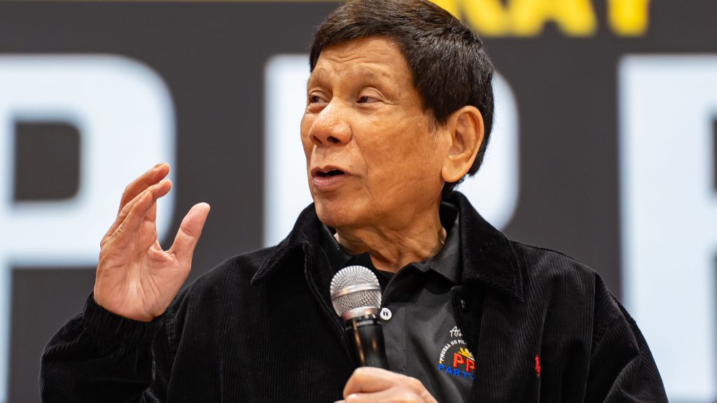 Ex-Philippine president arrested for alleged crimes against humanity