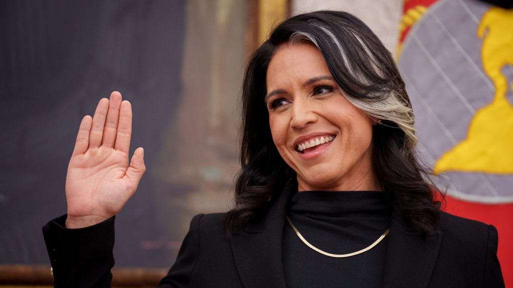 Gabbard strips security access from top Biden aides, prosecutors