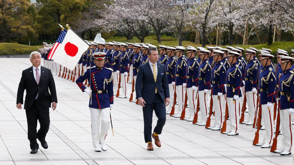 Hegseth announces US command upgrades in Japan to help deter China