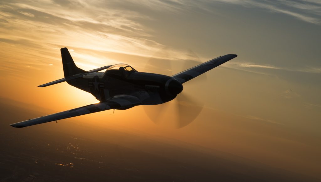 The P-51 Mustang and the man who won the World War II air war with it