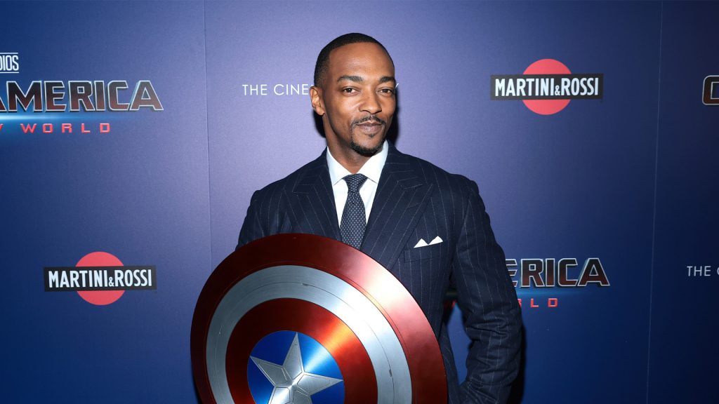 ‘Captain America’ actor Anthony Mackie says ‘American masculinity’ under attack