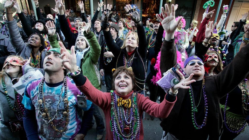 Severe weather threatens Mardi Gras celebrations in New Orleans