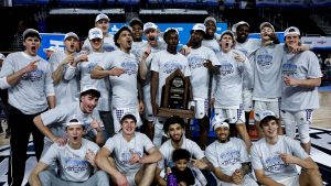 NCAA tournament: Teams earn automatic bids with conference upsets