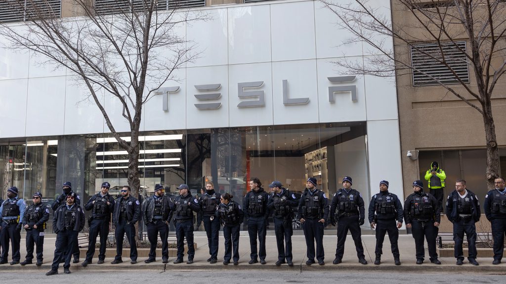 FBI launches task force targeting attacks on Tesla: ‘This is domestic terrorism’