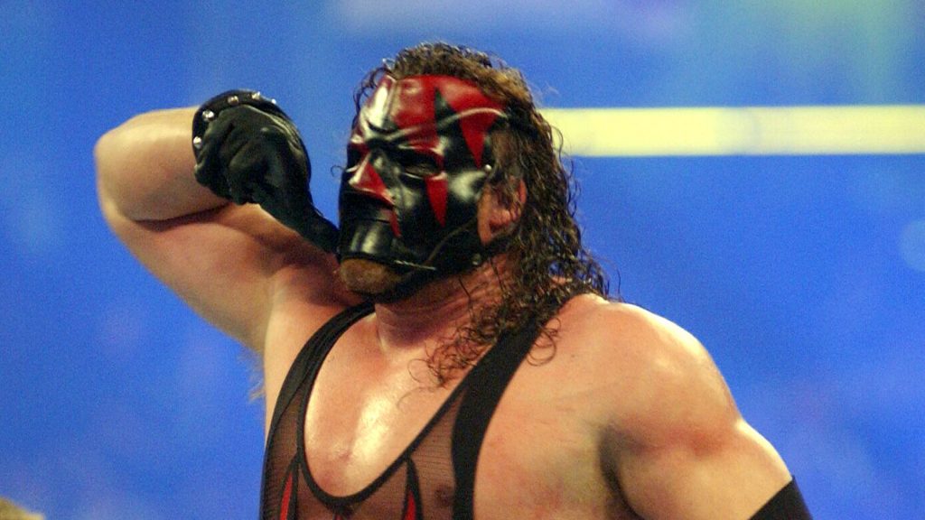 Former WWE wrestler Kane challenges Gov. Walz to a wrestling match