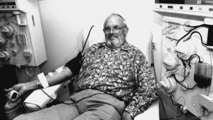 ‘Man with the Golden Arm’ who saved millions of Australian babies dies at 88