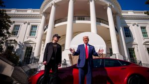 In an unsigned letter, Tesla warns Trump admin about tariffs hurting the company