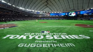 Dodgers, Cubs open MLB season with two-game ‘Tokyo Series’