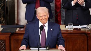 Trump delivers first address of second term to Congress