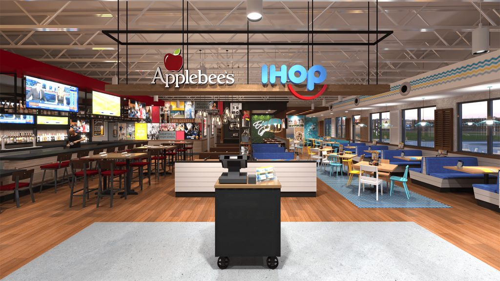 Pancakes and martinis: IHOP, Applebee’s owner combines restaurants