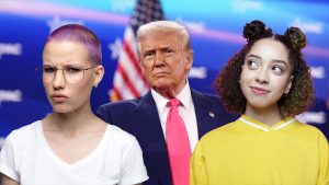 Trump’s Gen Z approval rating fluctuates significantly due to economic issues