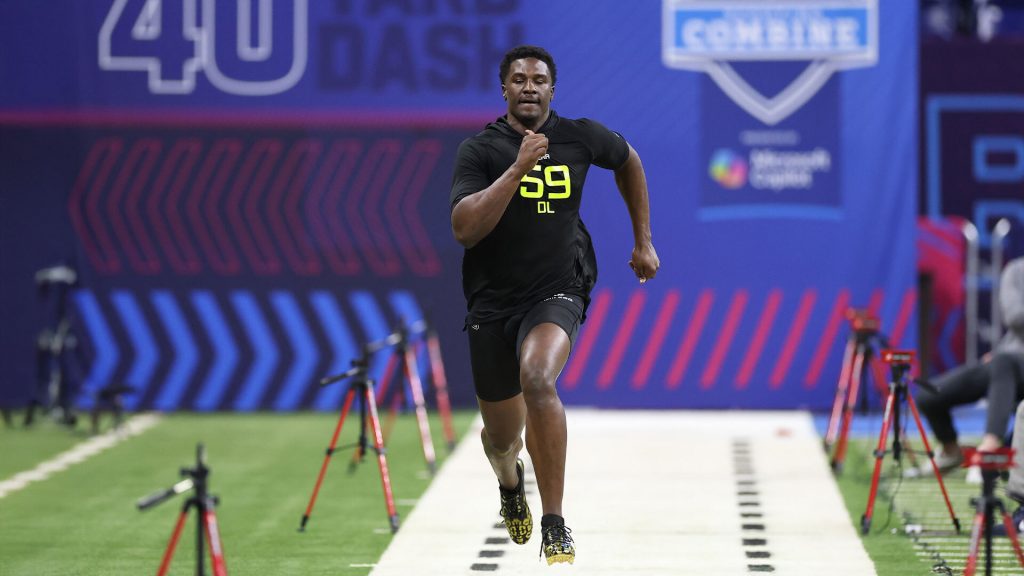 NFL scouting combine: How much faster can these players run?