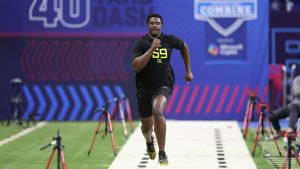 NFL scouting combine: How much faster can these players run?