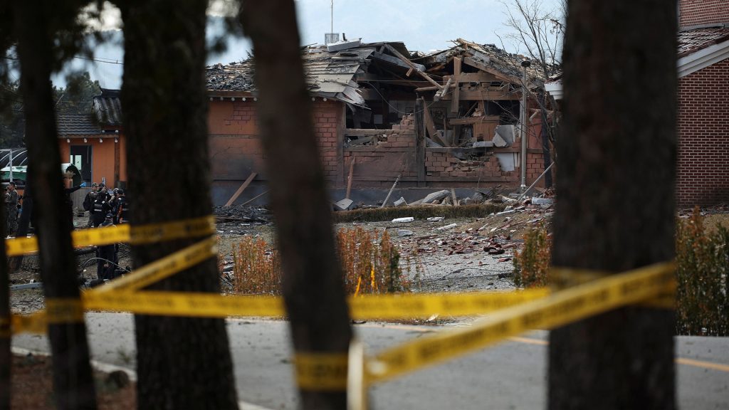 South Korea charges air force pilots after accidental village bombing