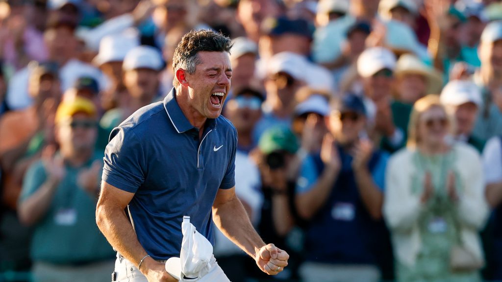 Rory McIlroy wins 2025 Masters playoff for career grand slam