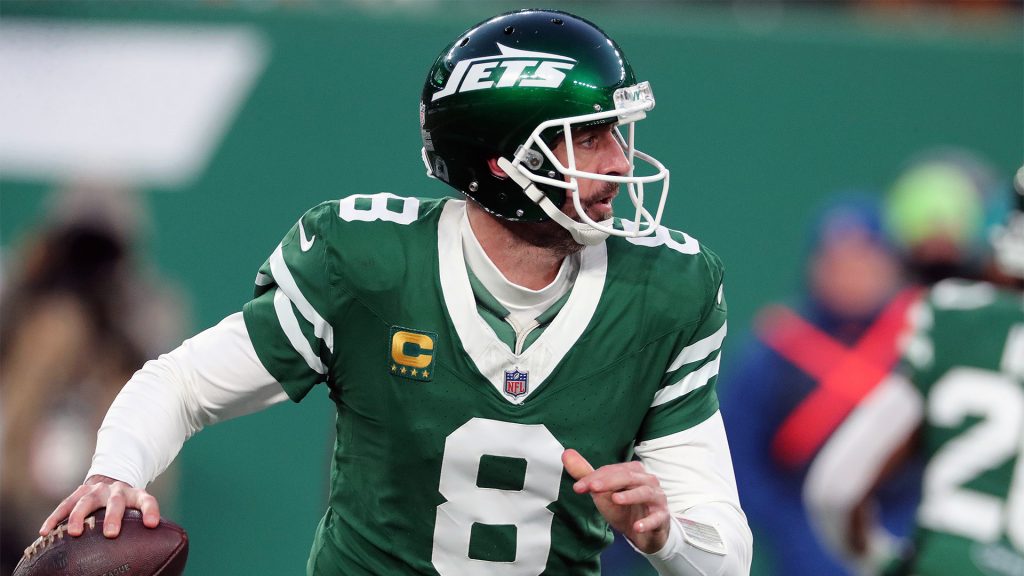 Aaron Rodgers upset about Jets meeting, still undecided on playing future