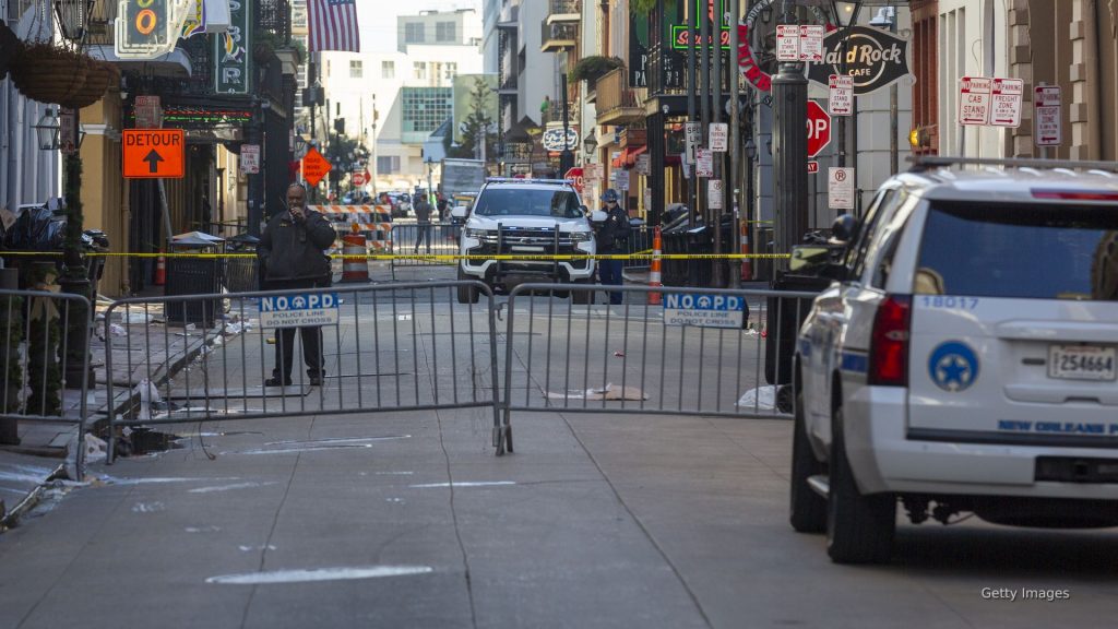 Potential accomplice arrested in New Orleans New Year’s terror attack
