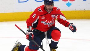 Alex Ovechkin ties Wayne Gretzky’s all-time record scoring goal number 894