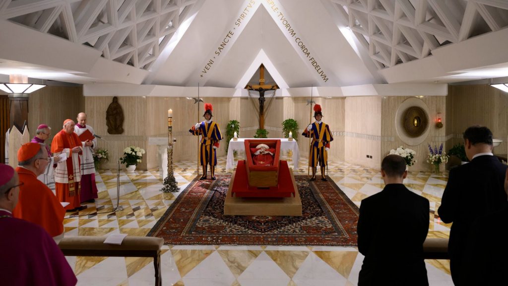 Pope Francis to lie in state, funeral scheduled for Saturday