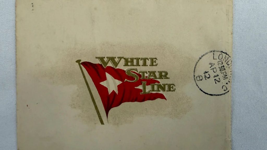 Titanic letter sells for nearly $400,000 at auction