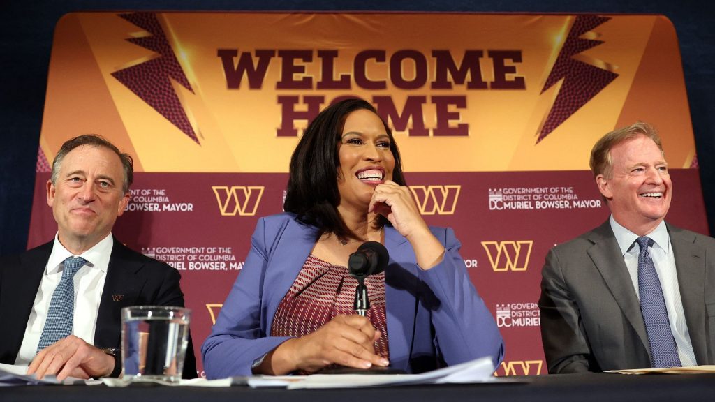 Washington Commanders reach $4B deal with DC to build new stadium