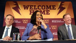 Washington Commanders reach $4B deal with DC to build new stadium