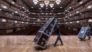 Kennedy Center director tells musician ‘don’t be gullible’ over DEI concerns