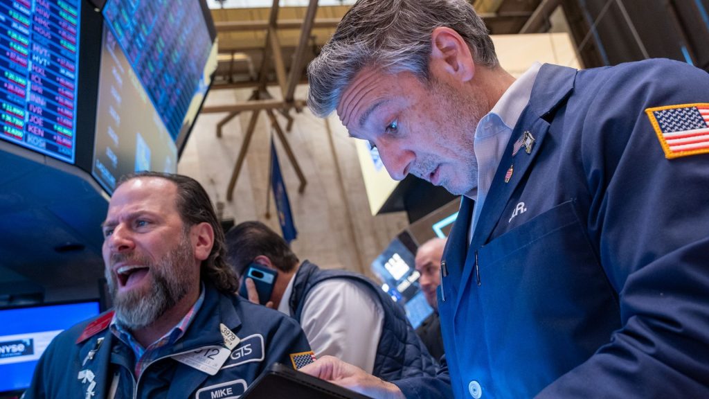 Stock market sinks to 8-month low in tariff-fueled rout as China retaliates
